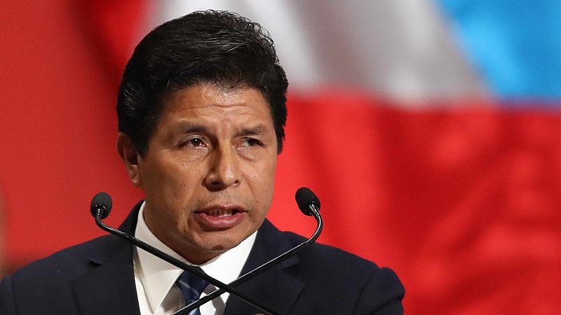 Una Comisión del Congreso peruano estudia la inhabilitación del presidente Pedro Castillo por "traición a la patria"
