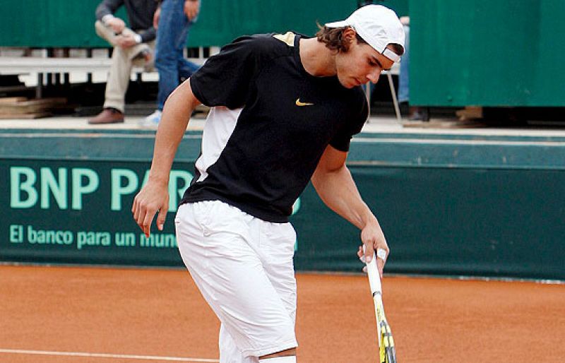 Nadal y Feliciano coinciden en que la pista es ideal