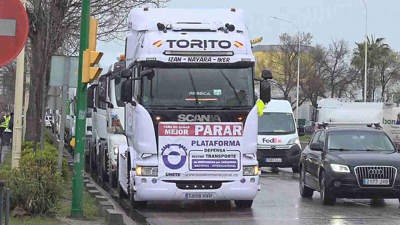 El sector del transport dona l'esquena a la vaga dels transportistes autònoms