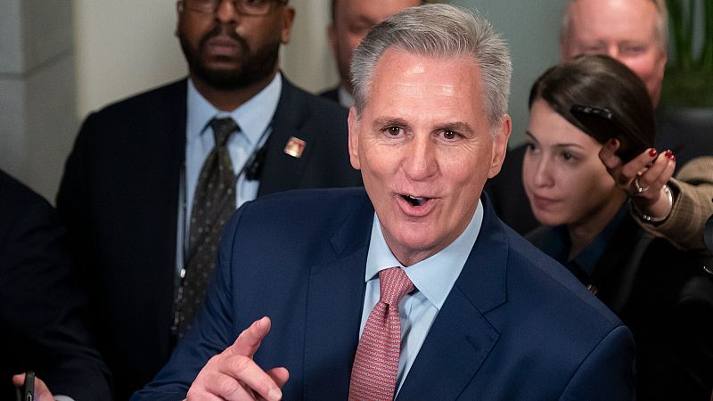 Kevin McCarthy, el candidato no deseado para convertirse en presidente de la Cámara de representantes de EE.UU.