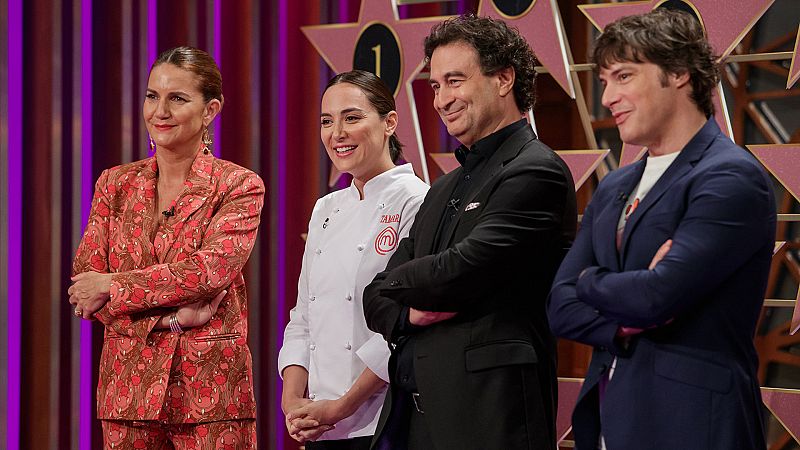'MasterChef Celebrity' recibe a Tamara Falcó y David Bustamante