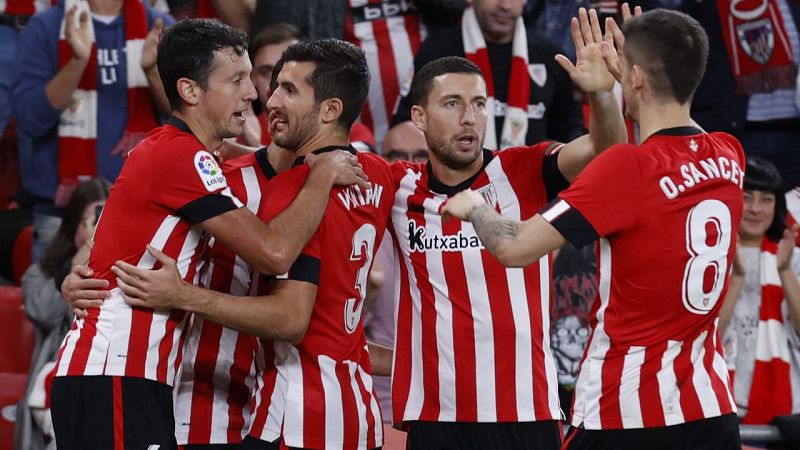 El Athletic se va al parón en zona Champions con una cómoda victoria sobre el Valladolid