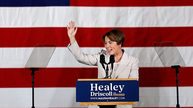 Una gobernadora lesbiana, el congresista más joven de la historia y otros protagonistas de las elecciones en EE.UU.