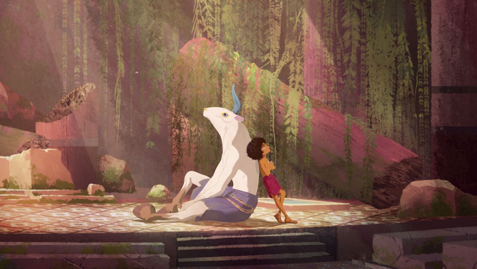 RTVE.es os ofrece un clip en primicia de 'Ícaro y el minotauro' | Ver