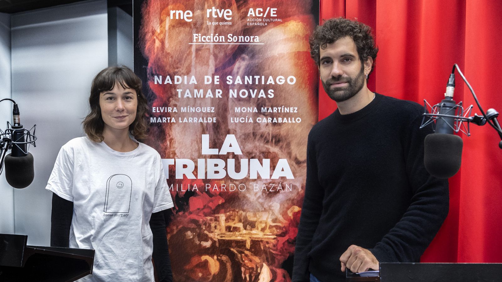 RNE produce 'La Tribuna', adaptacin radiofnica de la primera novela de Emilia Pardo Bazn