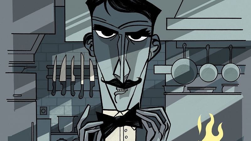 Javier Olivares explora la vena más psicótica de Stephen King en 'Almuerzo en el Café Gotham'