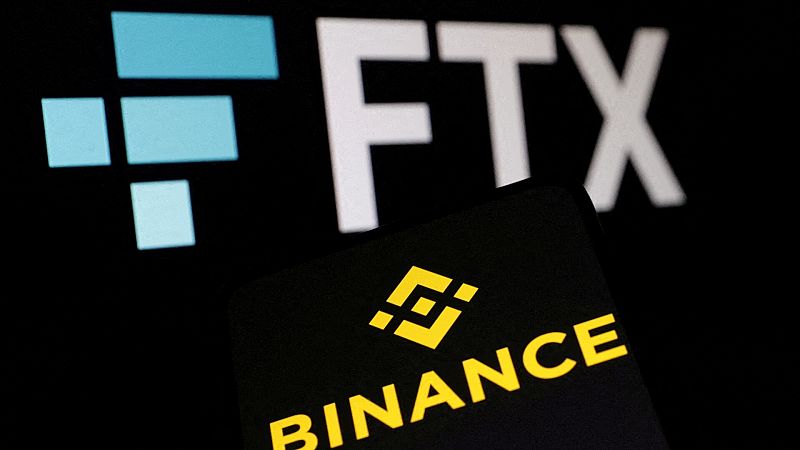 La plataforma de criptomonedas Binance renuncia a la compra de FTX y el bitcoin cae a niveles de hace dos años