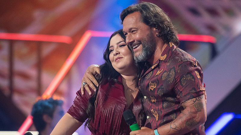 Dúos increíbles: Diego Torres rompe a llorar cuando se entera de que no cantará más con ella