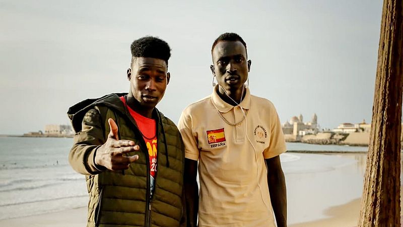 Stephen, un migrante que saltó la valla de Melilla: "No querían que murieran en España, les pegaban y les devolvían"