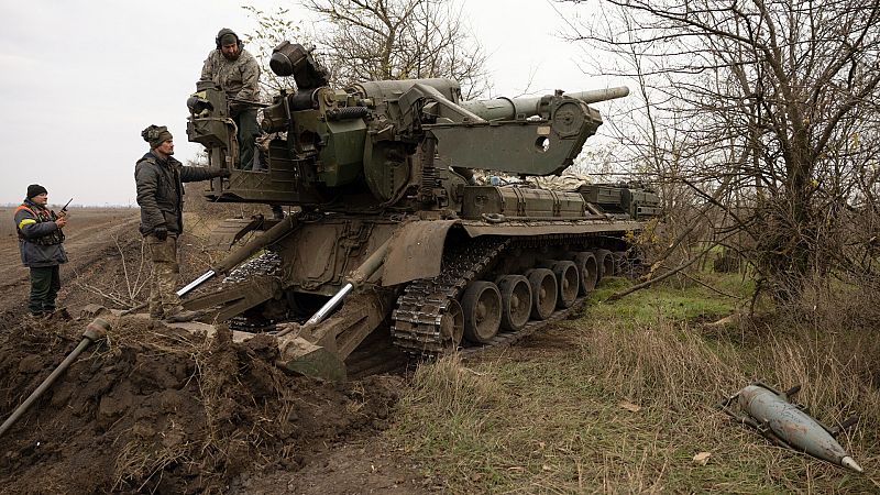 Resumen de la guerra entre Ucrania y Rusia el 11 de noviembre: Zelenski califica la recuperación de Jersón como "día histórico"