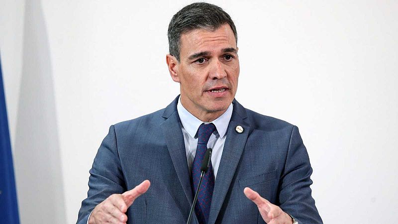 Sánchez anuncia la sustitución del delito de sedición por el de "desórdenes públicos agravados"