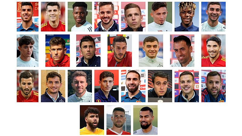 Luis Enrique desvela su lista para Qatar 2022: ocho delanteros, sin Ramos ni Aspas, pero con Ansu Fati