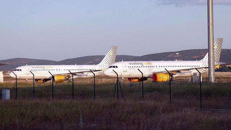 Huelga de tripulantes de Vueling: la compañía cancela 69 vuelos este viernes