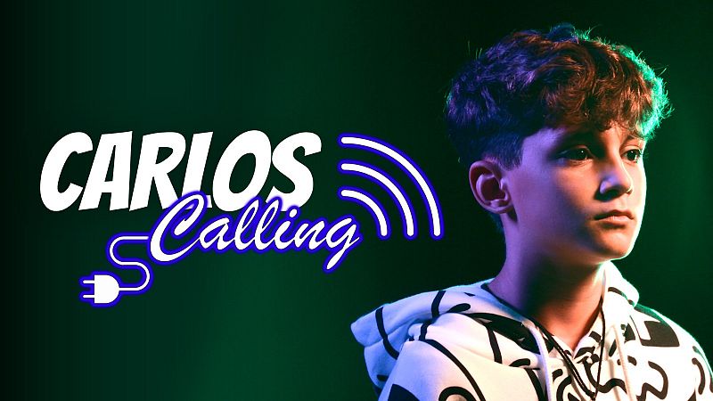'Carlos Calling': La gira de Carlos Higes para conocer a sus compañeros de Eurovisión Junior 2022
