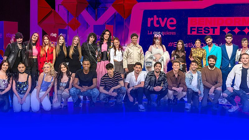 Los concursantes 'se mojan' y nos dan pistas sobre sus canciones