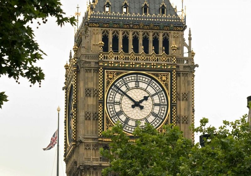 El icónico Big Ben vuelve a repicar en Londres tras cinco años de silencio