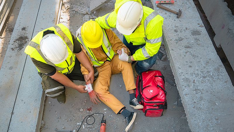 Los accidentes laborales dejan 623 muertos de enero a septiembre, 96 más que el año pasado