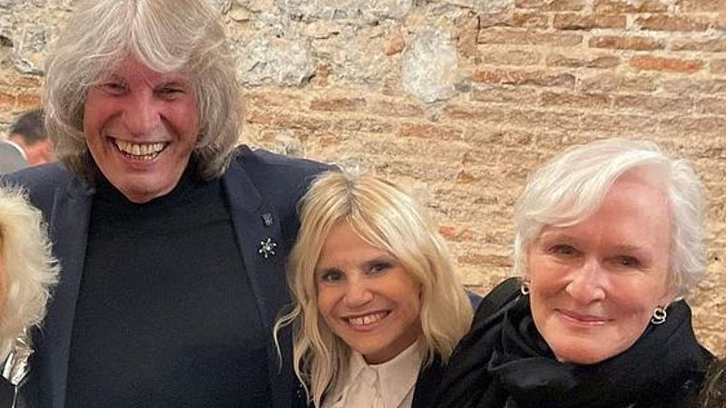 Glenn Close, la gran invitada al palacio de Liria: así fue la asombrosa fiesta flamenca de Eugenia Martínez de Irujo