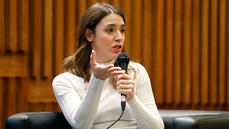 Irene Montero: "Aún creemos que es posible un acuerdo de coalición con Sumar"