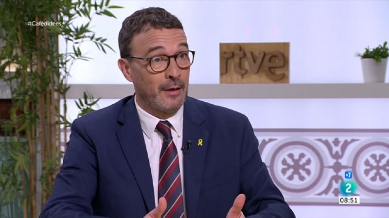 Josep Rius: "ERC ha negociat només per ella"