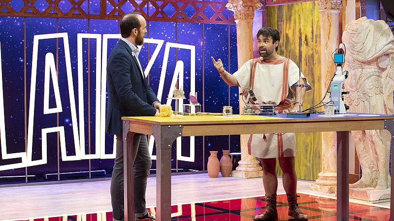 'Órbita Laika' viaja al pasado para descubrir la ciencia de Hispania