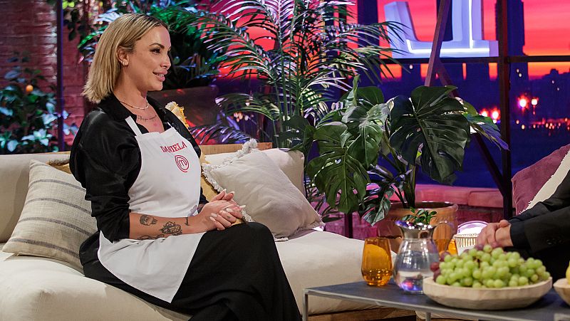 La inesperada expulsión de Daniela Santiago de MasterChef Celebrity 7