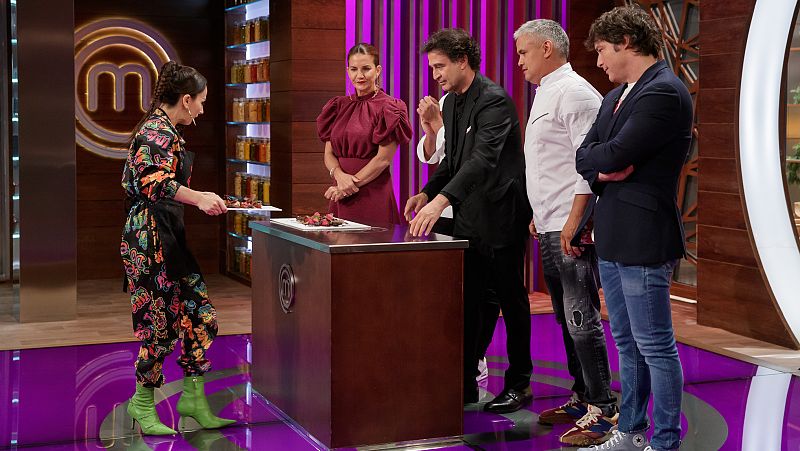 MasterChef Celebrity 7 | María Escoté se emociona al dedicarle su plato a alguien muy especial