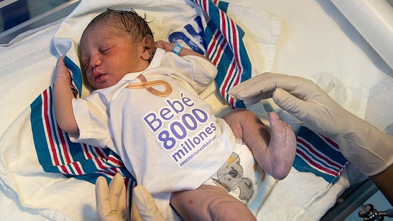 Damián, el habitante 8.000 millones del planeta, nace en República Dominicana