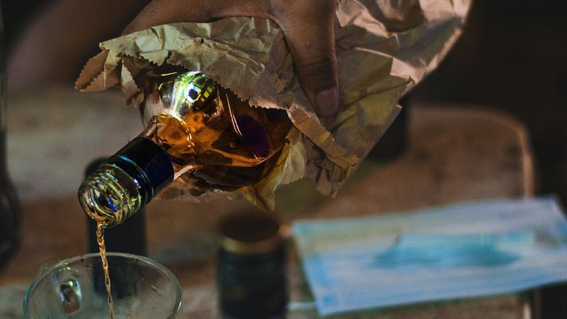 L'alcohol, la droga més consumida a Catalunya
