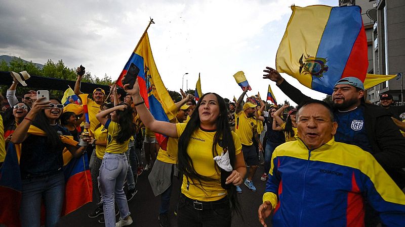 Resumen del Mundial de Qatar el 20 de noviembre: La afición de Ecuador toma las calles de Quito
