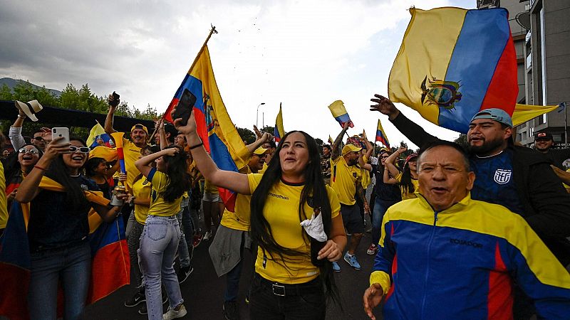 Resumen del Mundial de Qatar el 20 de noviembre: La afición de Ecuador toma las calles de Quito