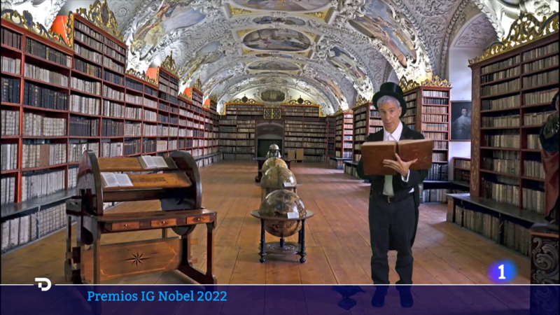 Ig Nobel, los premios más absurdos que se entregan en el mundo