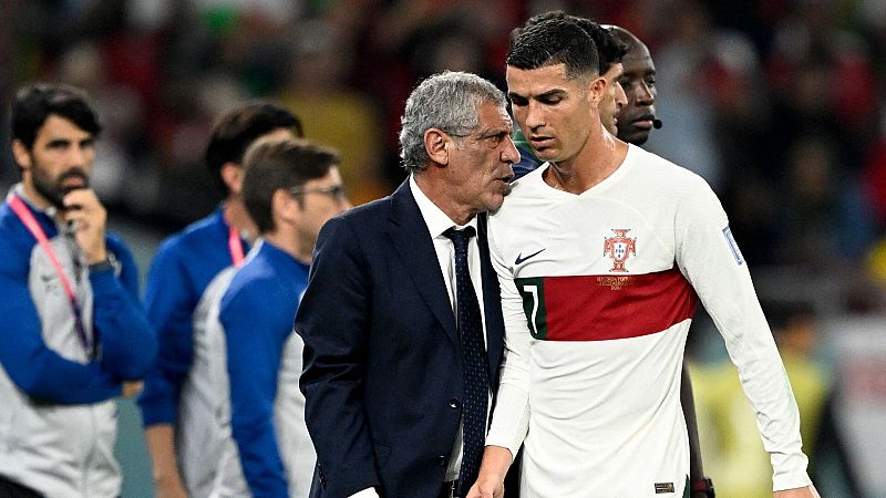 Resumen del Mundial de Qatar el 5 de diciembre: Fernando Santos: "Los gestos de Cristiano no me gustaron nada"