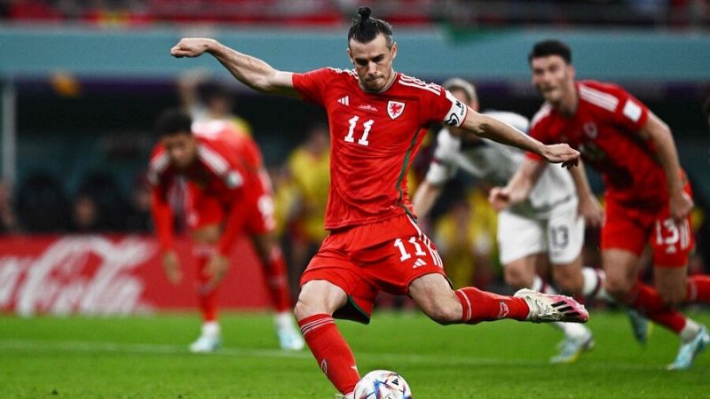 Estados Unidos 1- Gales 1: Gareth salva un punto desde los once metros
