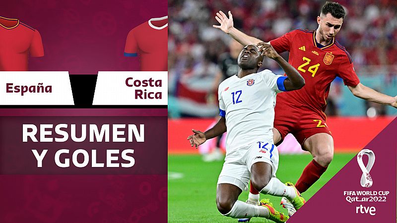 España 7-0 Costa Rica: Festival de 'La Roja' con siete tantos ante Costa Rica