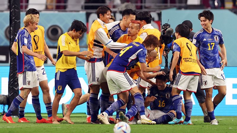 Alemania 1-2 Japón: Los nipones han dado otro sorpresón con su remontada