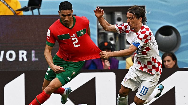 Marruecos 0 - 0 Croacia:  ambas selecciones se reparten los puntos al no ser capaces de marcar