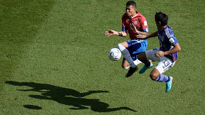 Japón 0-1 Costa Rica: Así han sorprendido los 'Ticos' a los 'Samurai Blue'