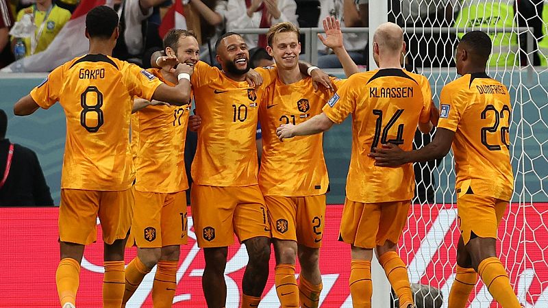 Países Bajos 2 - 0 Catar: la 'Oranje' avanza como primera del Grupo A