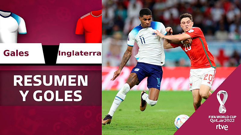Gales 0-3 Inglaterra: Rashford e Inglaterra echan a Gales del Mundial y se enfrentarán a Senegal en octavos