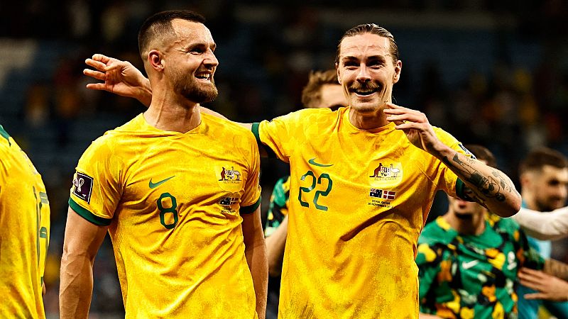 Australia 1-0 Dinamarca: Australia sorprende a Dinamarca y se mete en octavos junto a Francia