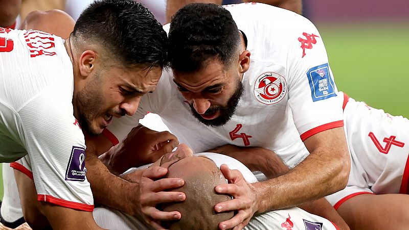 Túnez 1-0 Francia: Túnez muere en la orilla tras ganar a Francia y se queda fuera de octavos