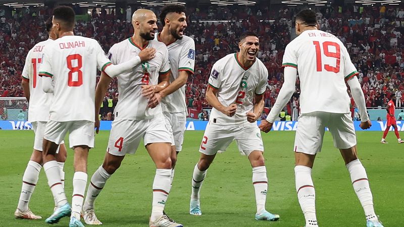 Canadá 1-2 Marruecos: Ziyech y El-nesyri hacen a Marruecos primera de grupo y Canadá se despide sin un solo punto