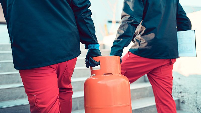 La bombona de butano baja casi un 5%, hasta los 18,58 euros, desde este martes