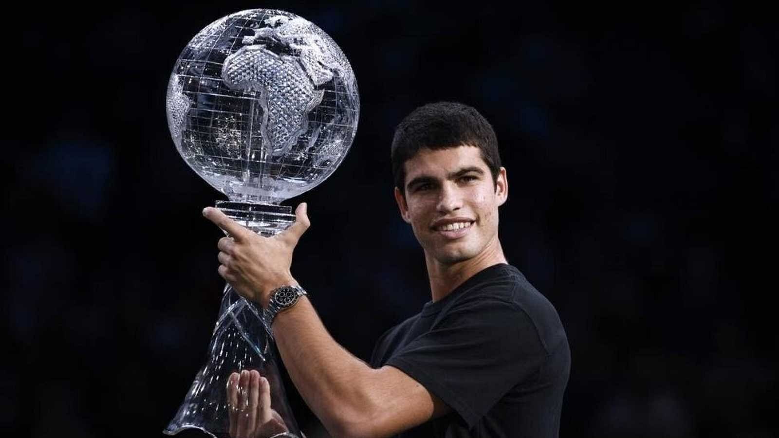 Carlos Alcaraz acabará 2022 como número uno de la ATP | Ver