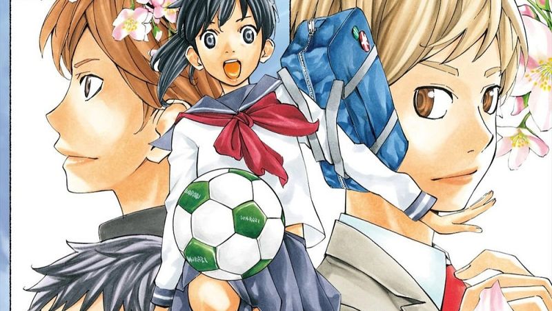 Dos mangas sobre el fútbol femenino y el mundo de los representantes