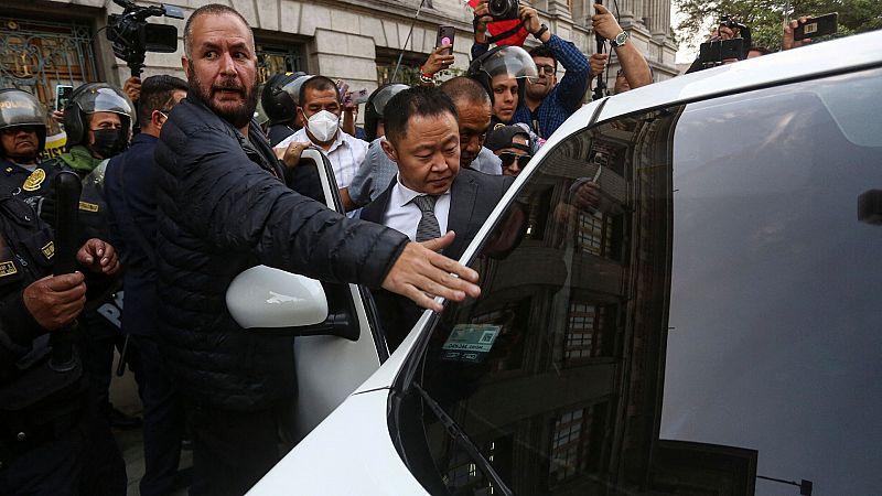 El excongresista peruano, Kenji Fujimori, condenado a 54 meses de cárcel por tráfico de influencias
