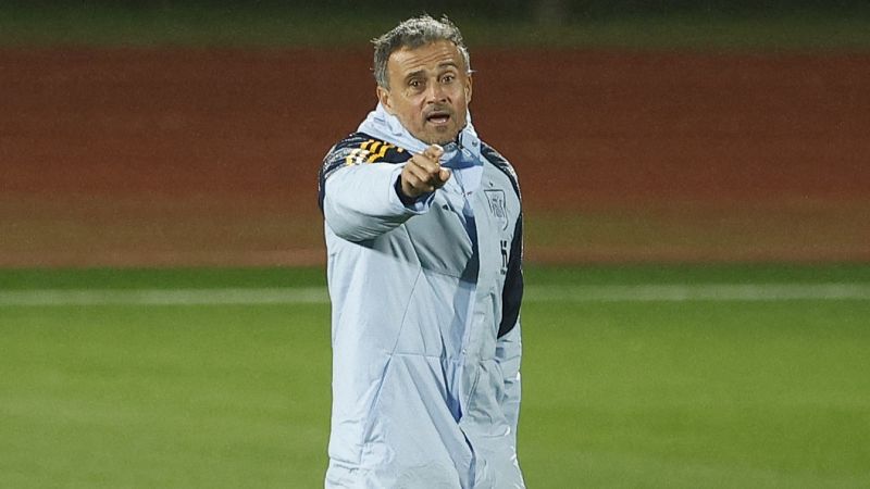 Luis Enrique: "Ansu Fati será titular contra Jordania; dejad de llamarle lesionado"