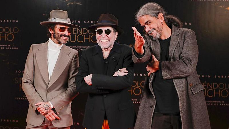 'De película' se abre al mundo de Joaquín Sabina y 'La maternal'