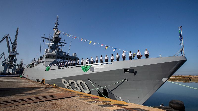 Navantia construirá tres barcos para la Marina británica por 1.800 millones